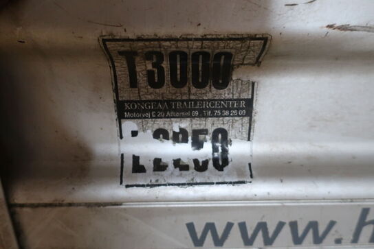 Tiptrailer HUMBAUR HTK30