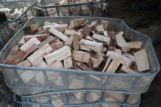 1 kbm. Brænde af løvtræ