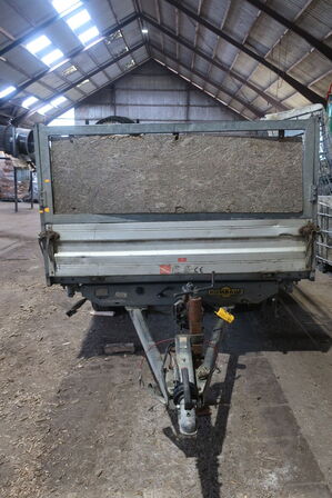 Tiptrailer HUMBAUR HTK30