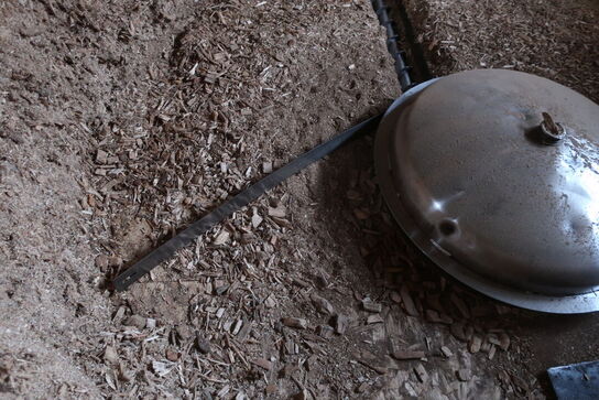 Tørreovn MÜHLBOCK ZLSM3120-3120 med fyr HDG Compact 200