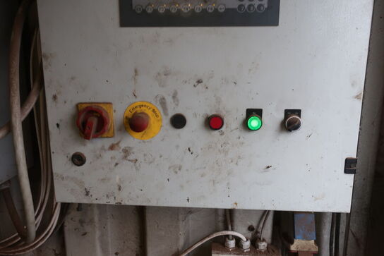 Tørreovn MÜHLBOCK ZLSM3120-3120 med fyr HDG Compact 200