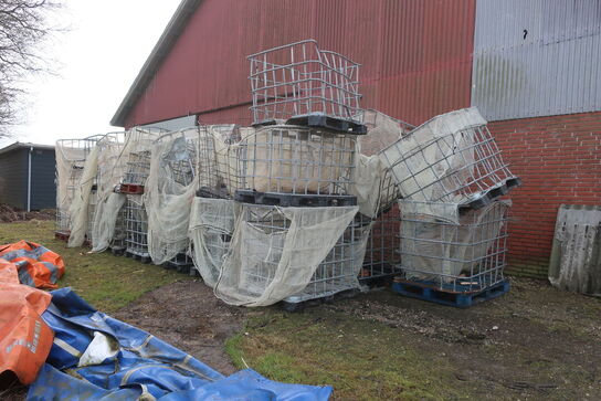 Diverse burer fra palletanke