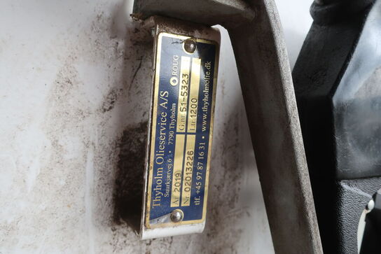 Dieseltank 1200 liter