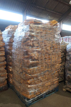 150 ps. Brænde af nåletræ