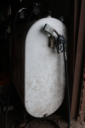 Dieseltank 1200 liter