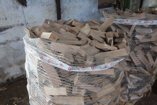 1,15 kbm. Brænde af bøg 