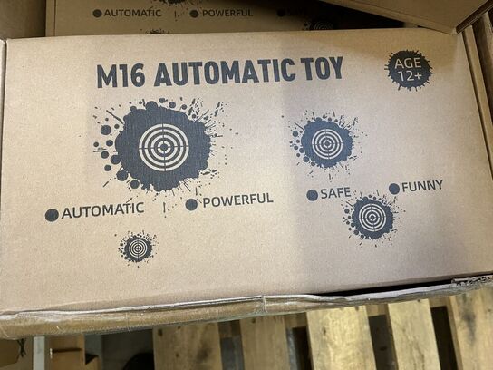 45 stk. cute crab og 14 stk. eleksrisk gel legetøjspistol