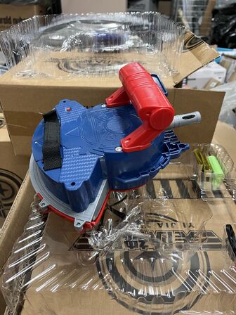 10 stk. elektrisk kaptain amerikas skjold med skyder