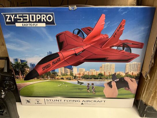 15 stk. svævefly og boomevang ball m.m.