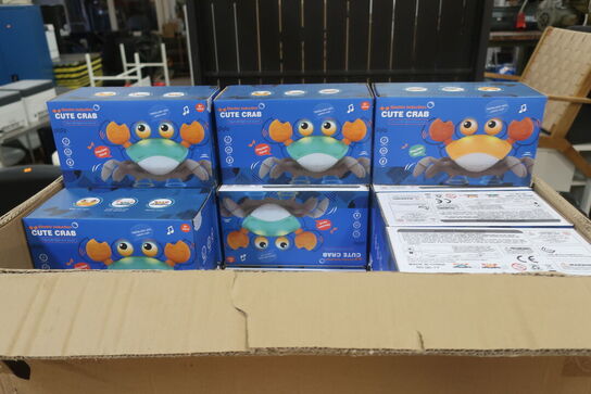 96 stk. cute crab