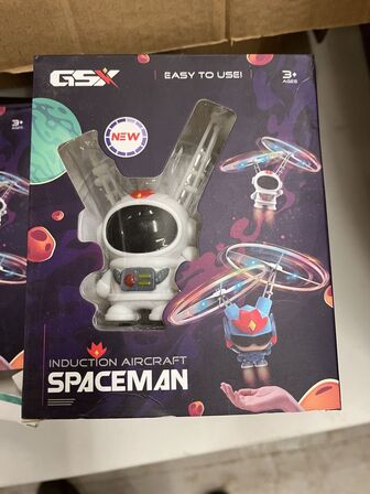 26 stk. cute crab og spaceman, magic book, udir/c