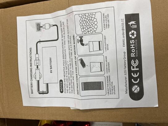 10 stk. ironhand, krydstogtskibe, spider launch og spider armbånd