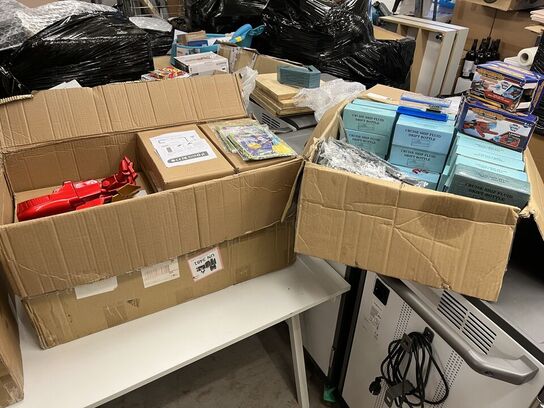 10 stk. ironhand, krydstogtskibe, spider launch og spider armbånd