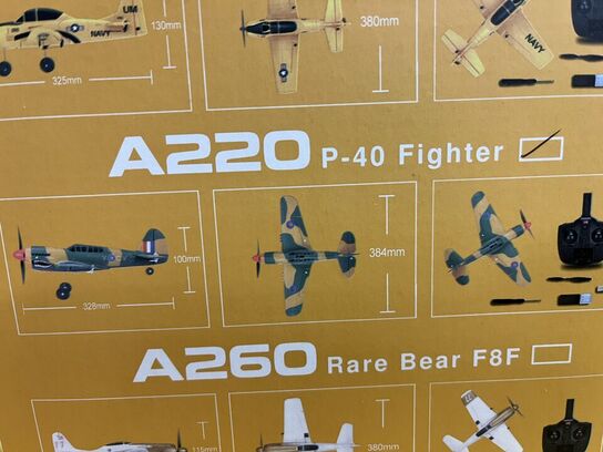 42 stk. small duck, 20 stk cute crab/octopus og fjernstyret fly