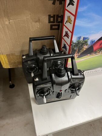 15 stk. svævefly og boomevang ball m.m.