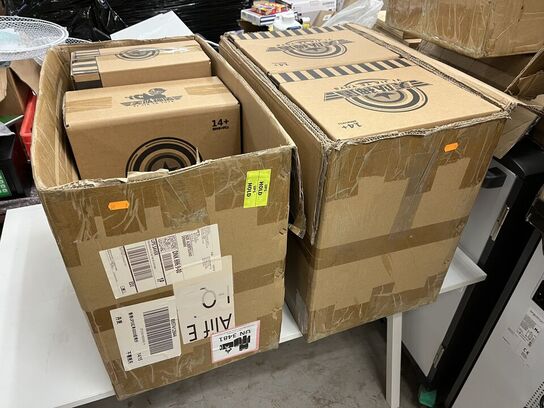 10 stk. elektrisk kaptain amerikas skjold med skyder