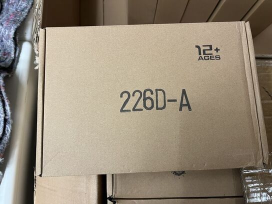 34 stk. elekstrisk gel legetøjspistol 2 slags