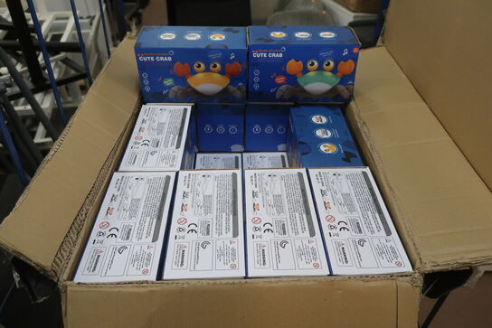 96 stk. cute crab