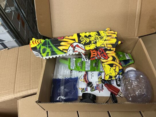 34 stk. elekstrisk gel legetøjspistol 2 slags