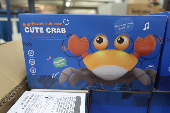 96 stk. cute crab