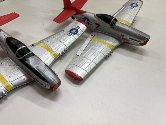 78 stk. cute crab og boomevang ball, fjernstyret fly m.m.