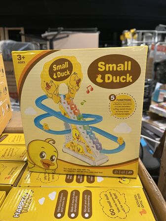 42 stk. small duck, 20 stk cute crab/octopus og fjernstyret fly