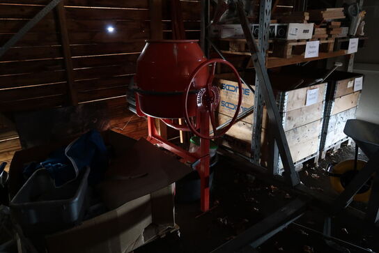 Blandemaskine ATIKA Profi 145 S