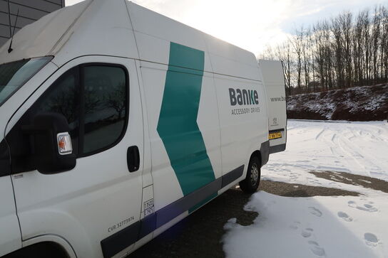 Varebil PEUGEOT Boxer Van 2.2 Hdi 150 335 L3h3