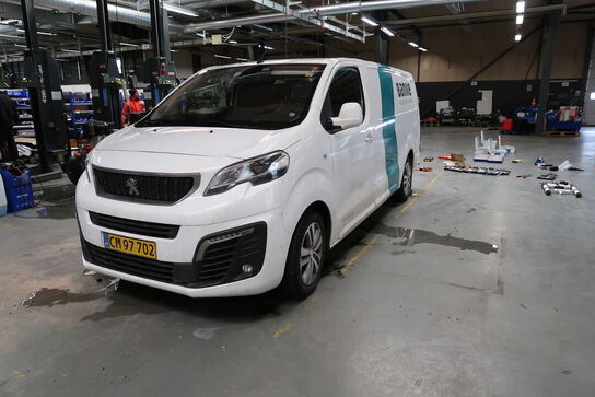 Varebil PEUGEOT Expert 2.0 Bluehdi 177 L3 Eat8