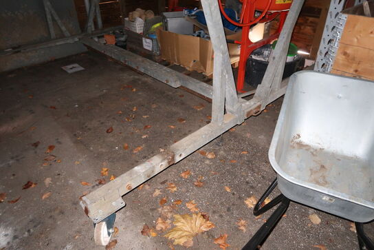 Bådvogn HOHMEIER TS