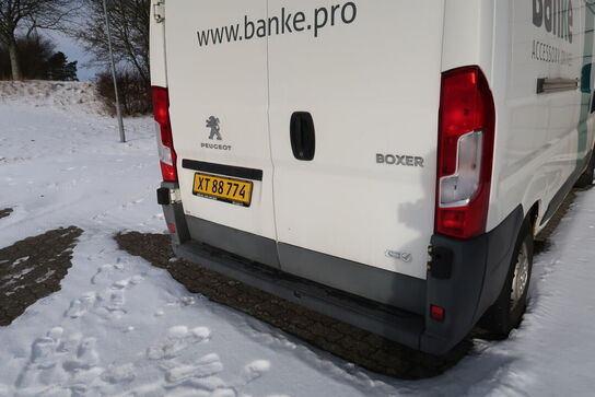 Varebil PEUGEOT Boxer Van 2.2 Hdi 150 335 L3h3