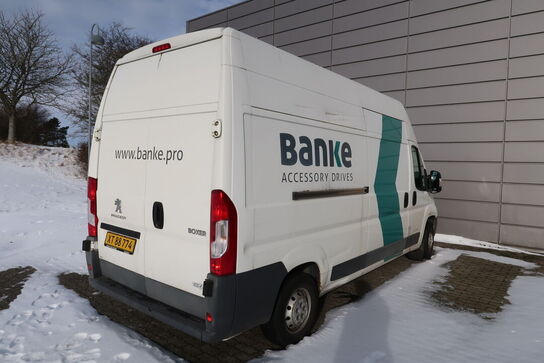 Varebil PEUGEOT Boxer Van 2.2 Hdi 150 335 L3h3