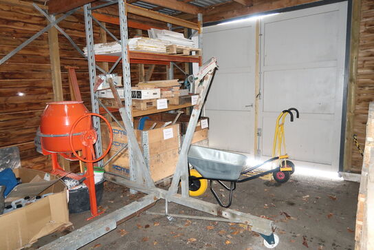 Bådvogn HOHMEIER TS