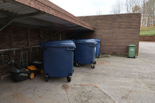 Div. affaldscontainere
