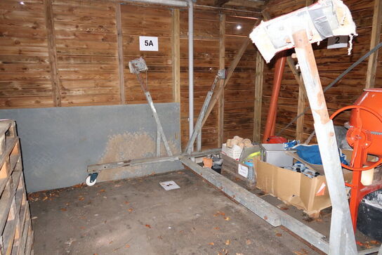 Bådvogn HOHMEIER TS