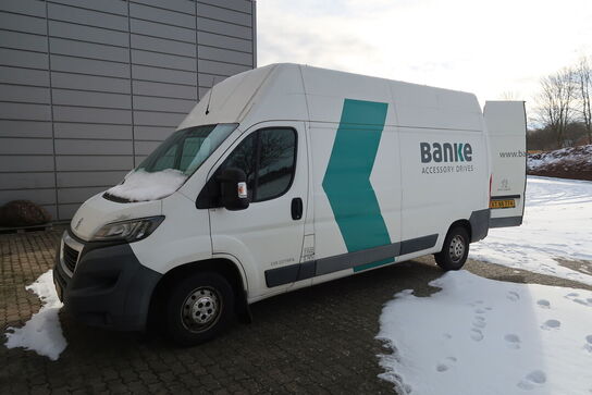Banke ApS *Del 4 - Køretøjer - Trailer m.m.*
