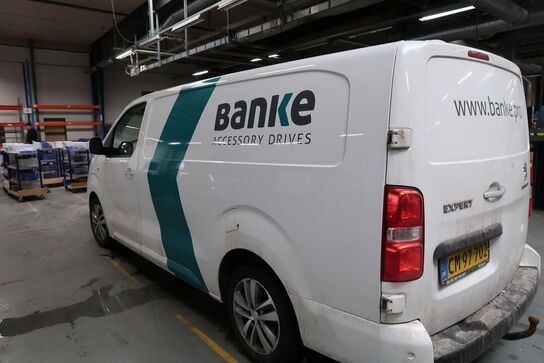 Varebil PEUGEOT Expert 2.0 Bluehdi 177 L3 Eat8