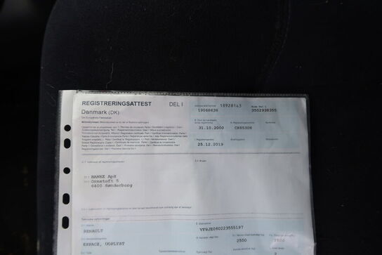 Personbil RENAULT Espace