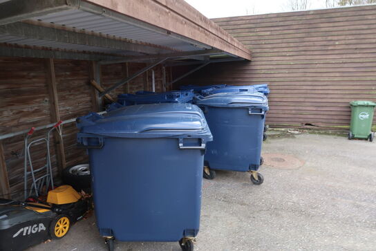 Div. affaldscontainere