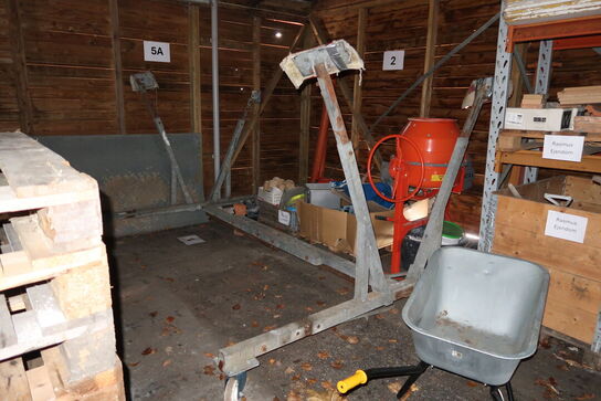 Bådvogn HOHMEIER TS