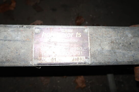 Bådvogn HOHMEIER TS