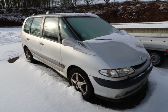 Personbil RENAULT Espace