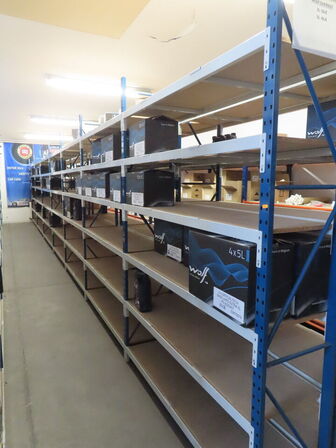 21 fag kraftige lagerreoler