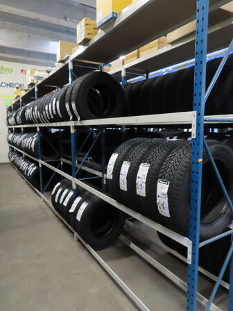 4 rækker kraftige dækreoler