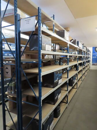 21 fag kraftige lagerreoler