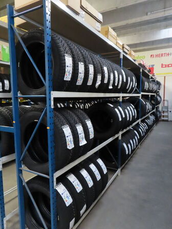 4 rækker kraftige dækreoler