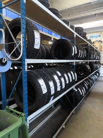 4 rækker kraftige dækreoler