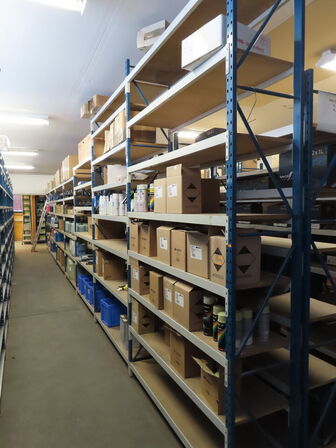 21 fag kraftige lagerreoler