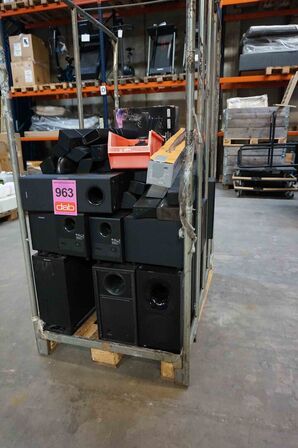 Soundbars og subwoofere m.m. (MOMSFRI) 