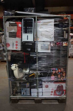 Palletårn med defekt elektronik (MOMSFRI) 